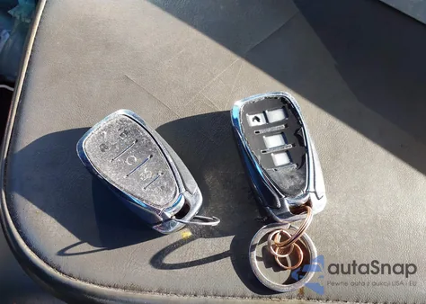 2016 Chevrolet Cruze Lt Auto из США, поврежденный, VIN 1G1BE5SM8G7327764